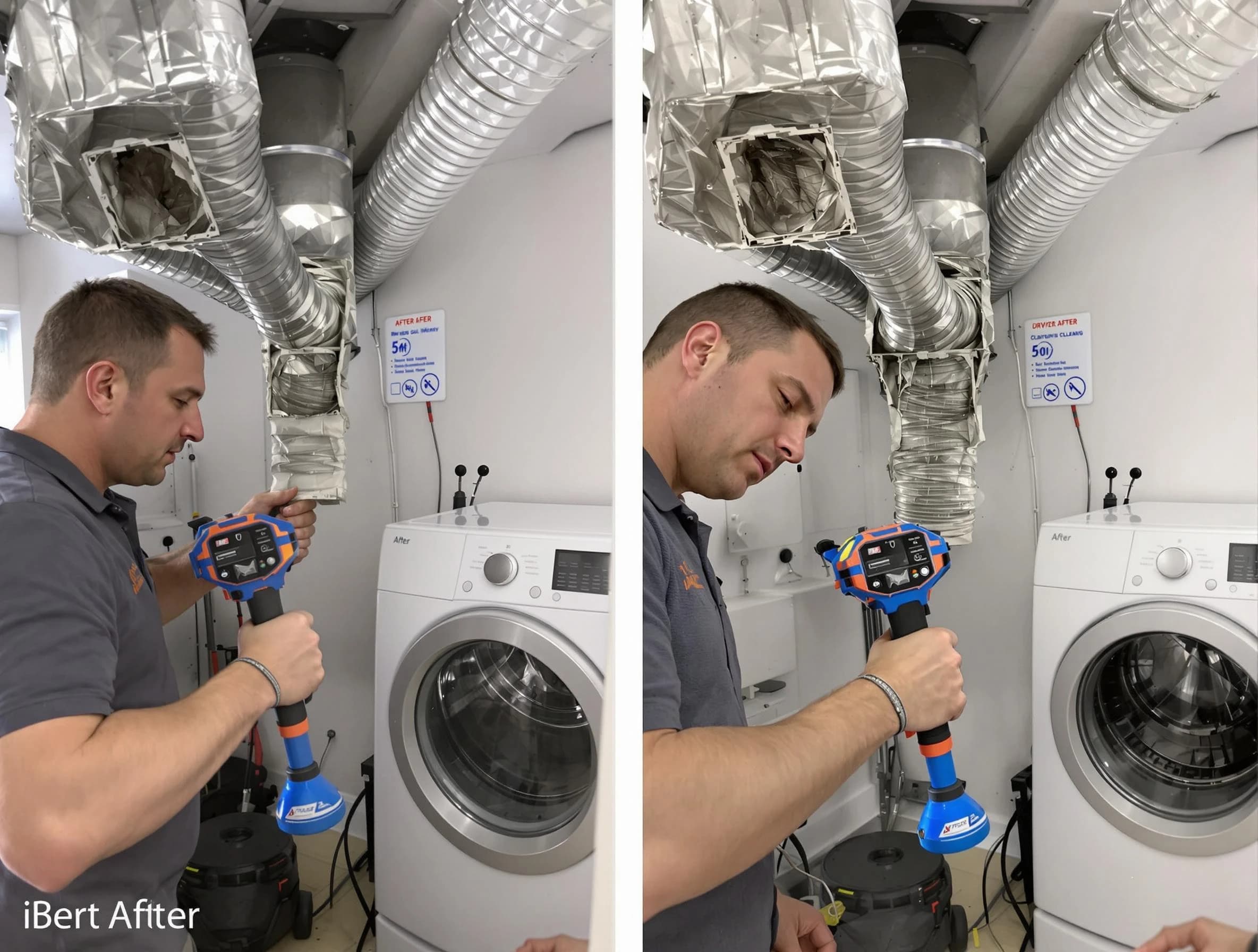 Professional clogged vent cleaning by Murrieta Dryer Vent Cleaning in Murrieta