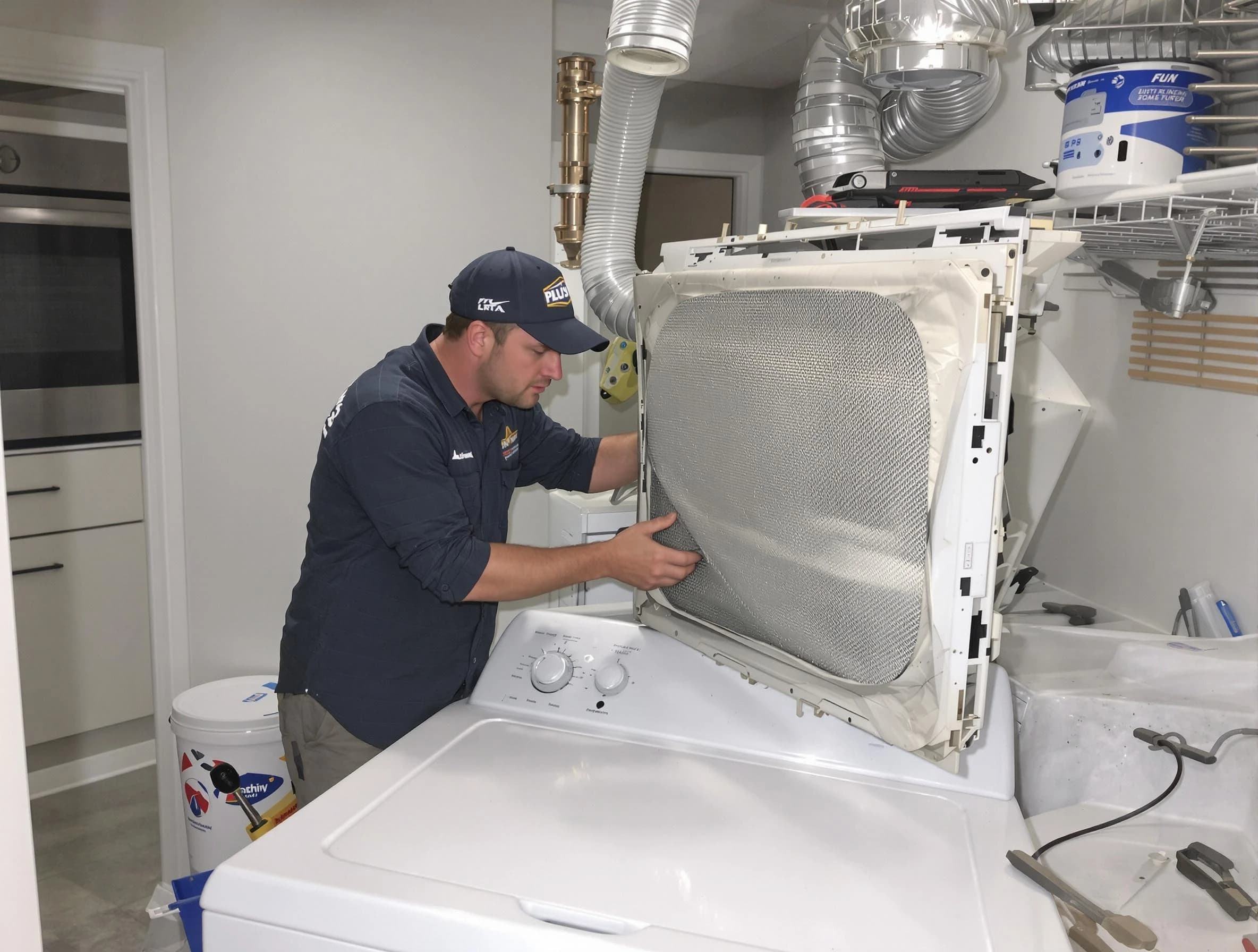 Expert vent cover replacement by Murrieta Dryer Vent Cleaning in Murrieta