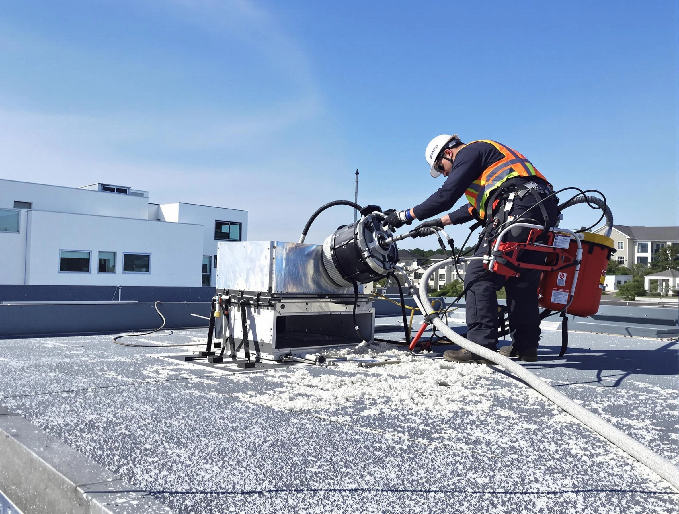 Roof Vent Cleaning service in Murrieta, CA