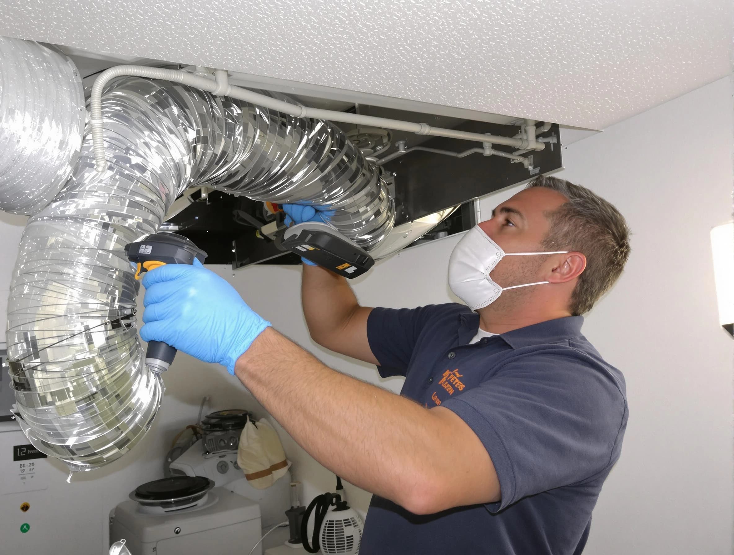 Murrieta Dryer Vent Cleaning professional performing thorough residential dryer vent cleaning in Murrieta