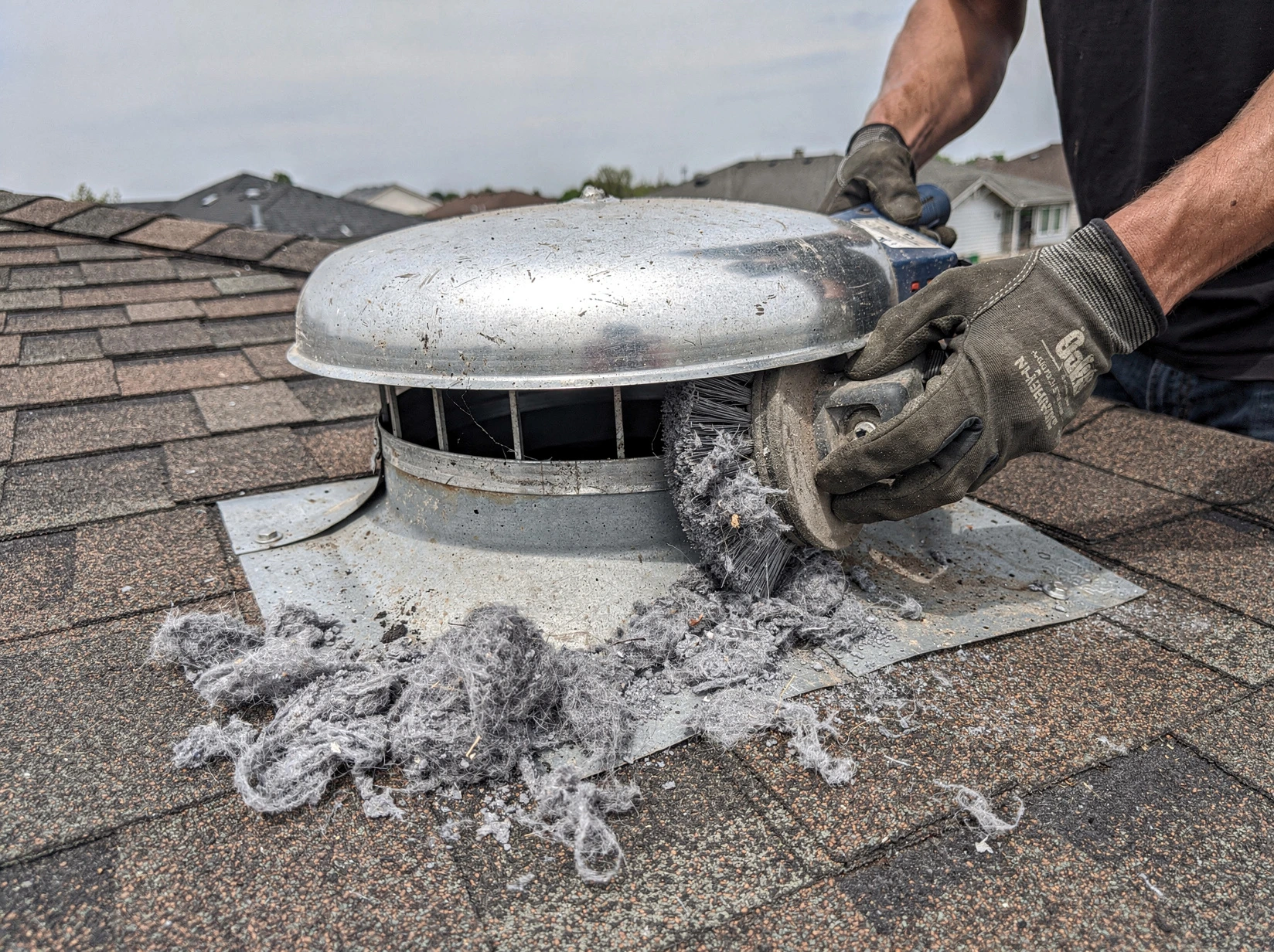 Roof Vent Cleaning service in Murrieta, CA