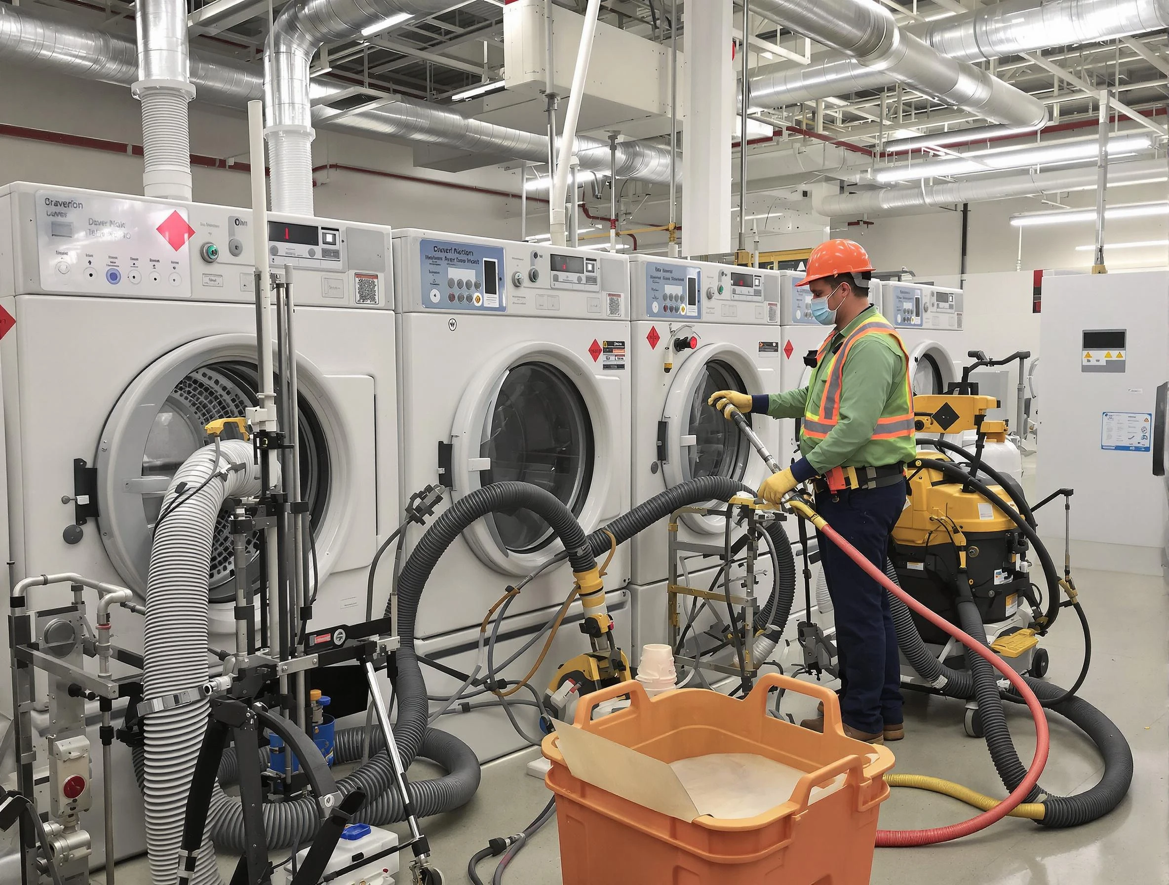 Commercial-grade dryer vent cleaning by Murrieta Dryer Vent Cleaning in Murrieta