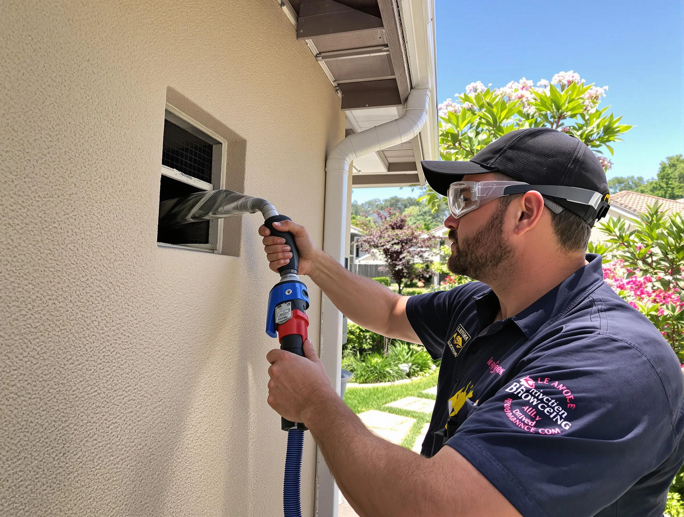 Professional dryer vent cleaning by Murrieta Dryer Vent Cleaning in Murrieta
