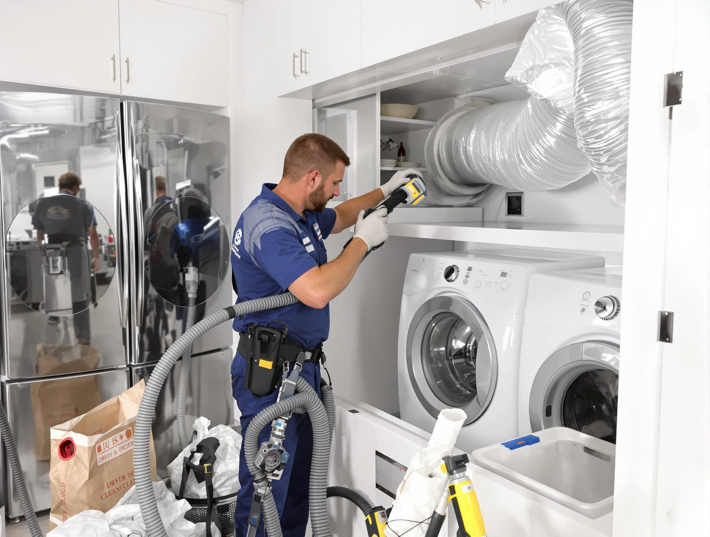 Professional duct cleaning by Murrieta Dryer Vent Cleaning in Murrieta
