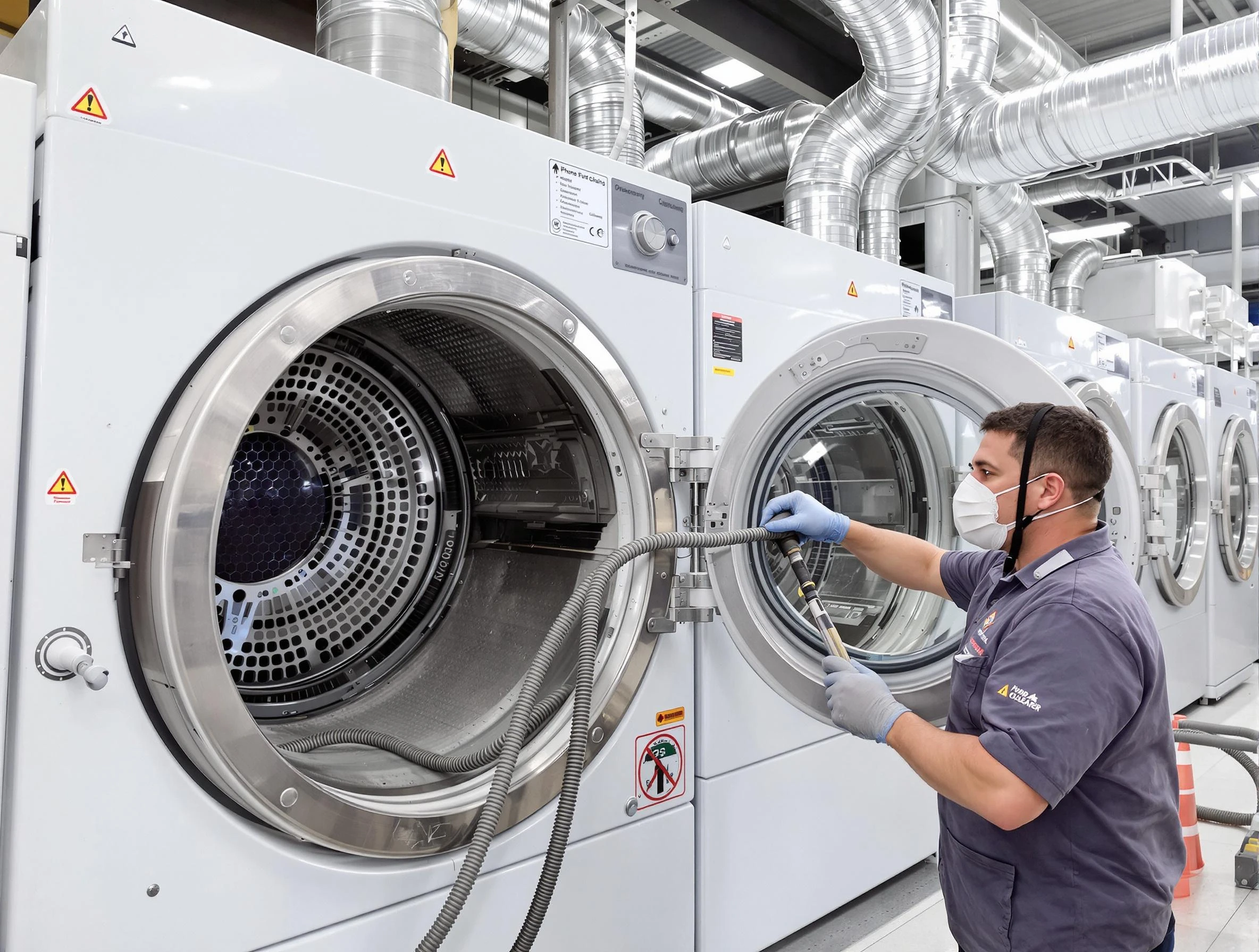 Industrial-grade dryer vent cleaning by Murrieta Dryer Vent Cleaning in Murrieta